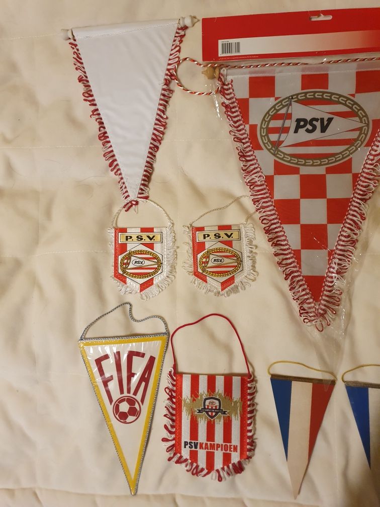 Komplet proporczyków PSV Eindhoven