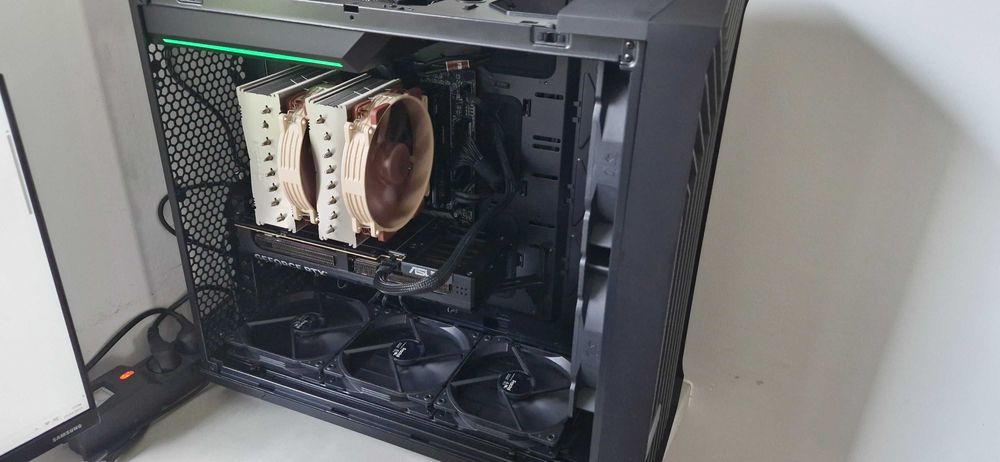 Komputer gamingowy i5 14600k, RTX 5070ti, 64GB RAM, mega zestaw