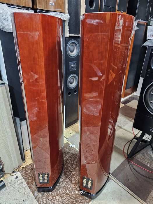 Canton Vento 890 cherry high gloss элитная Акустика Топ модель