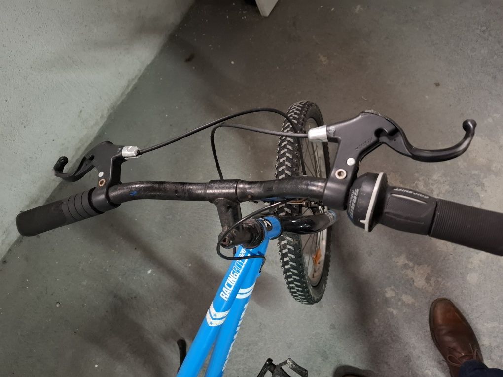 Bicicleta criança roda 20