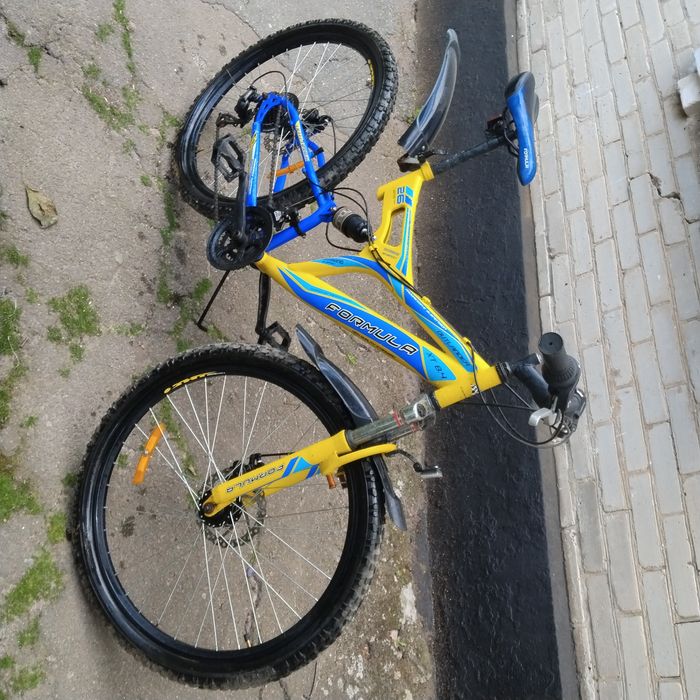 Велосипед формула