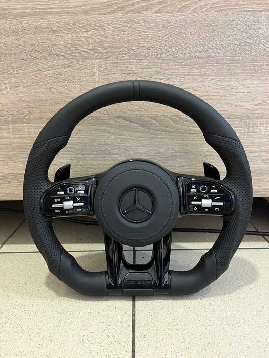 Volante Mercedes AMG Personalizado | W205 W213 W177 e Outros