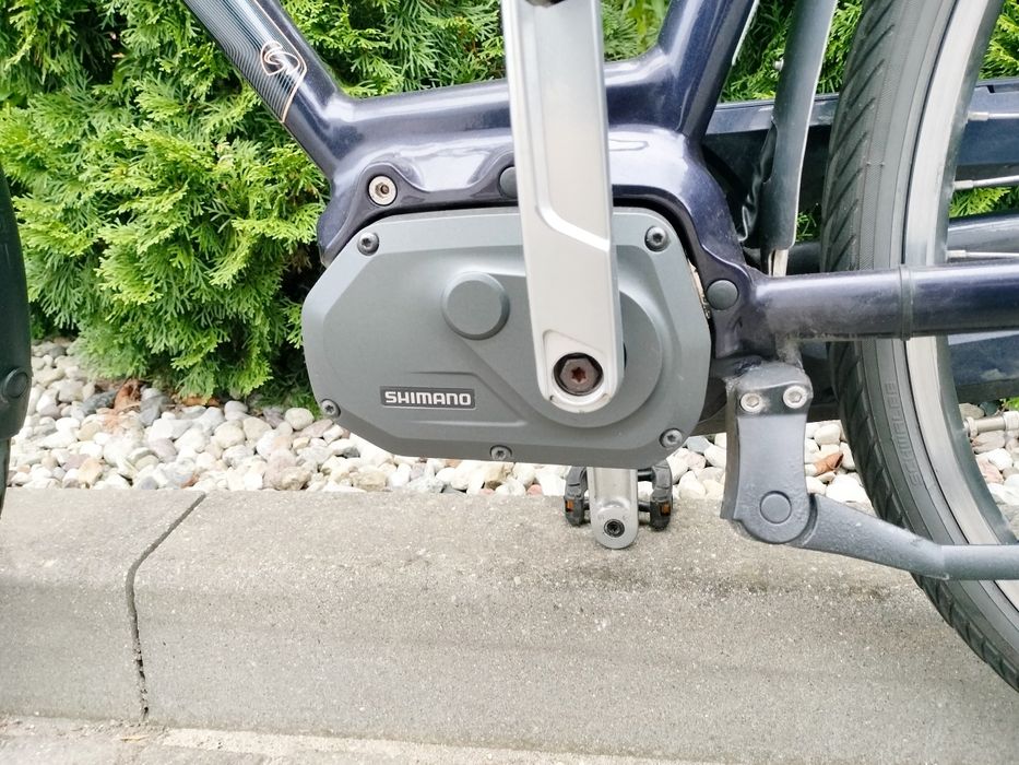 Rower elektryczny SPARTA silnik centralny Shimano