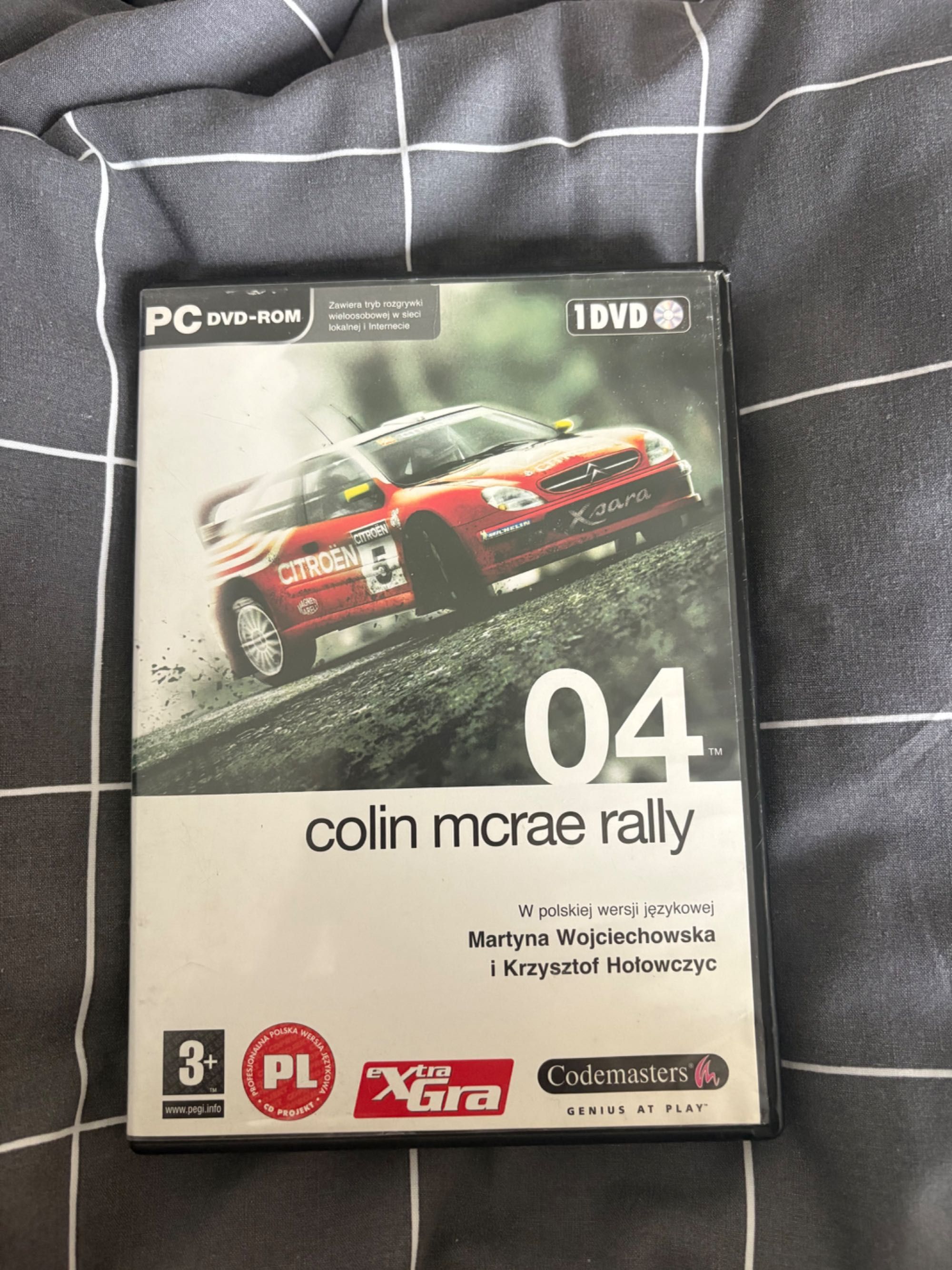 Gra colin mcrae rally 04