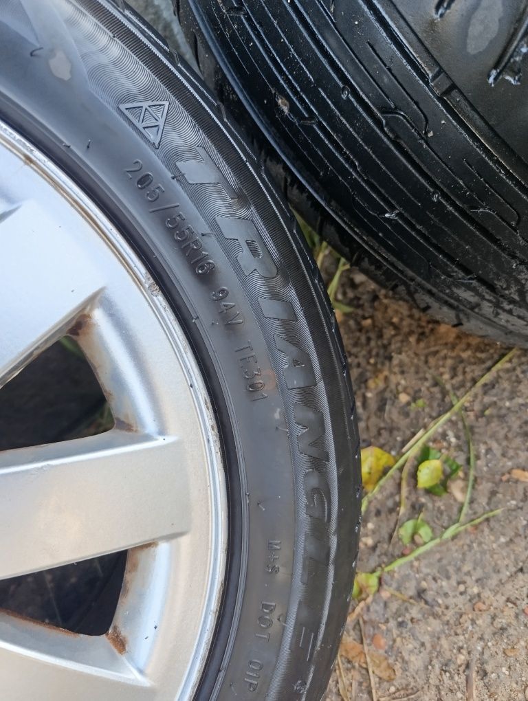 Koła Renault 16" 5x108 205/55/R16 letnie