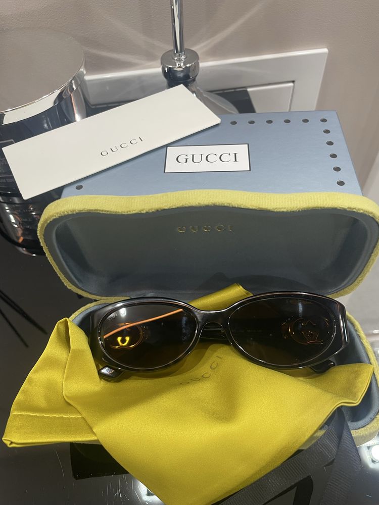 Okulary Gucci GG1662SA szylkretowe
