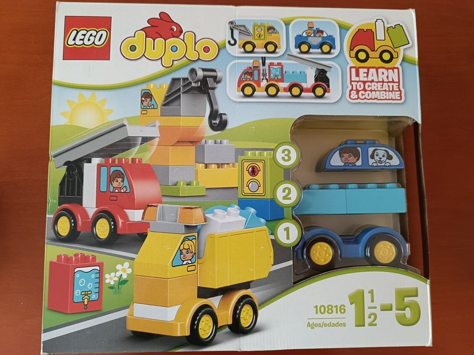 LEGO Duplo różne zestawy od 20 zł