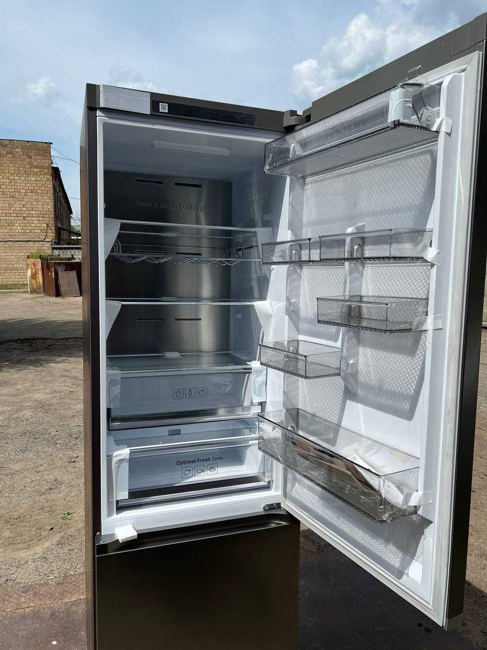 Інверторний холодильник Samsung RL36R8739S9, 202 cm, 368 л, Німеччина!
