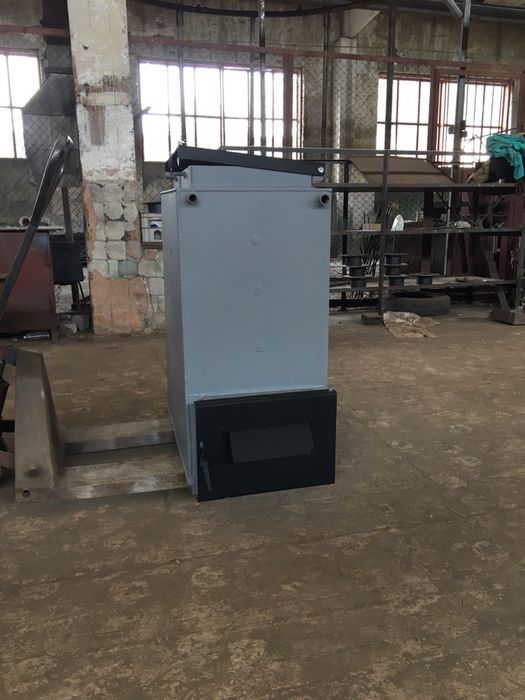 Котел Холмова15квт-5мм.(шахтний,твердопаливний,тривалого,горіння)150м.