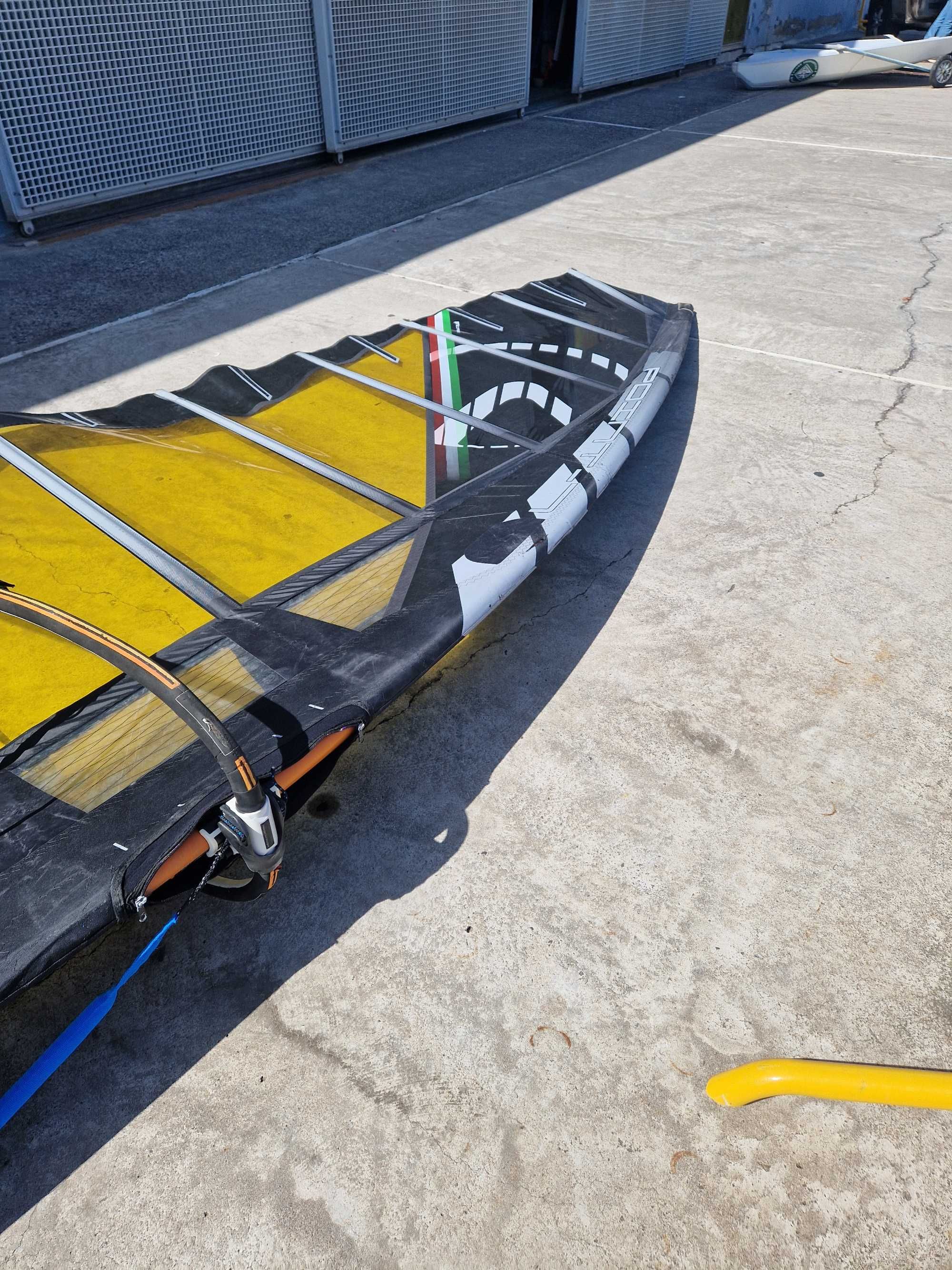 Vela Windsurf Point-7 AC-1 7.2m2 em ótimo estado