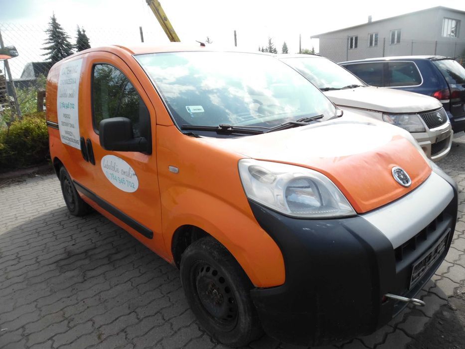 Fiat Fiorino / 1,3 / 2009r na części