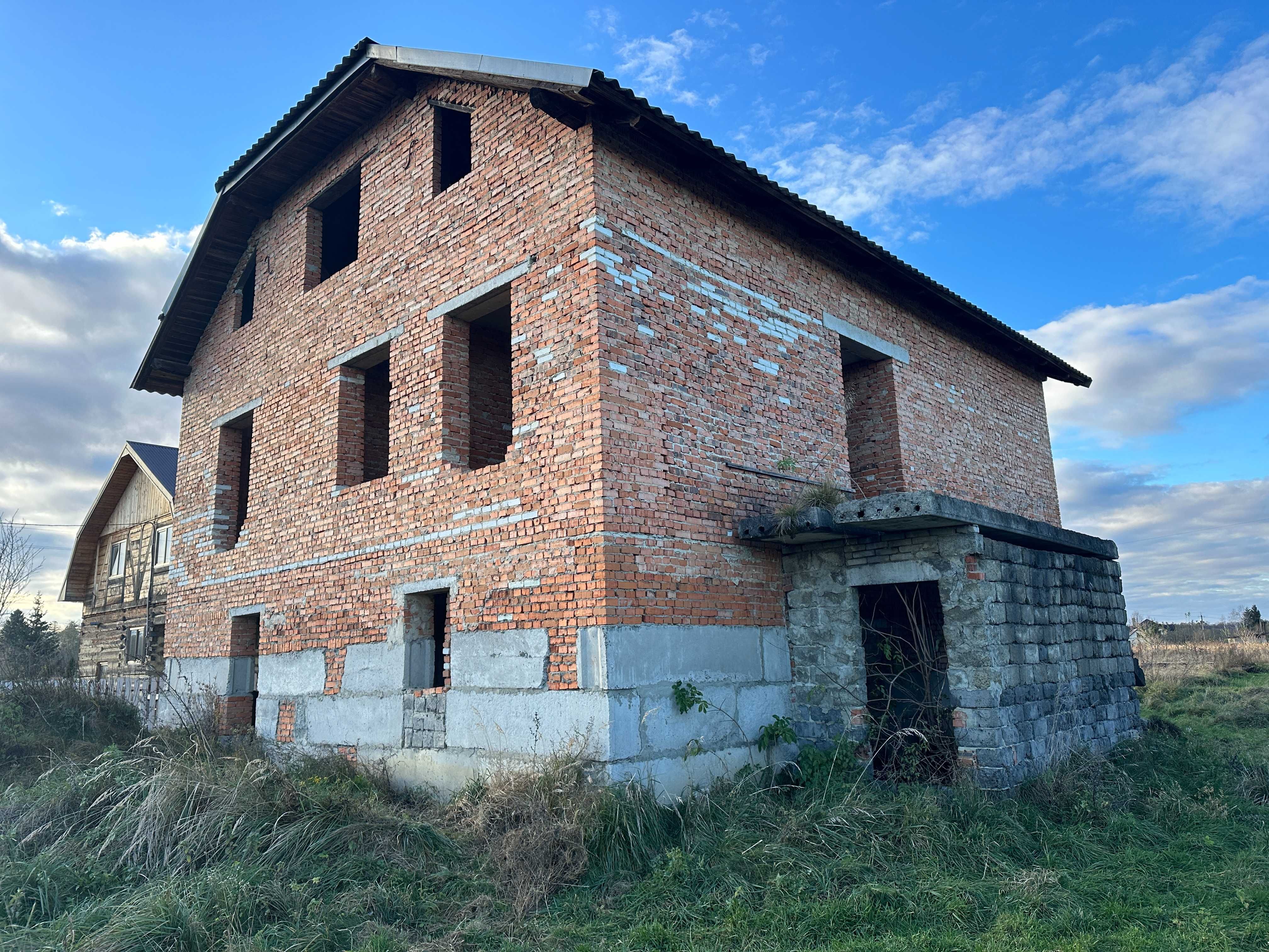 Продається Будинок (незавершене будівництво) в с.Заплатин