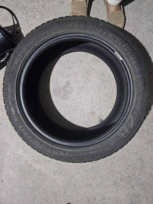 Зима Dunlop 215/50 R17  Winter Sport, комплект шин 4 шт