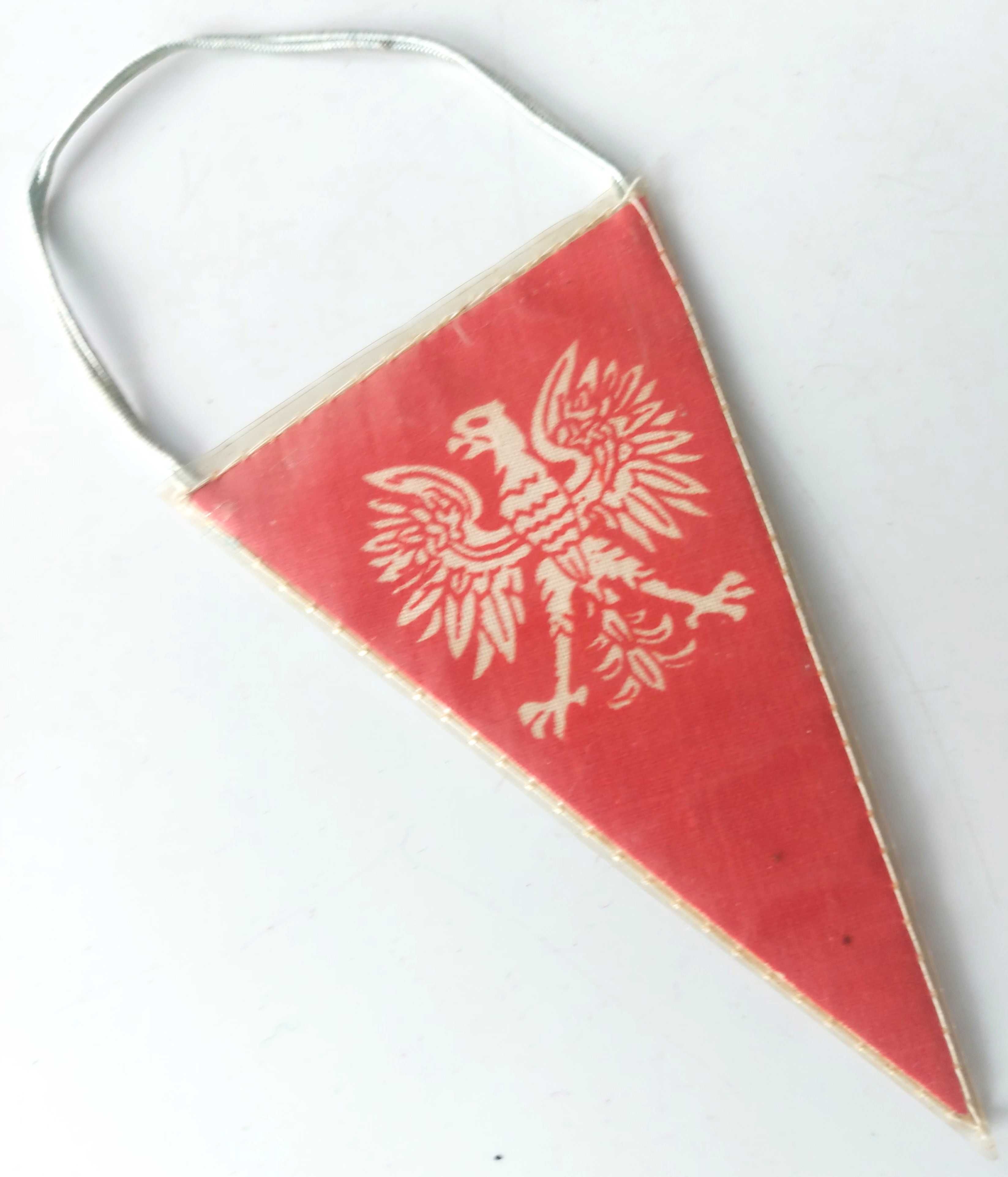 Proporczyk Opole Herb Orzeł bez korony