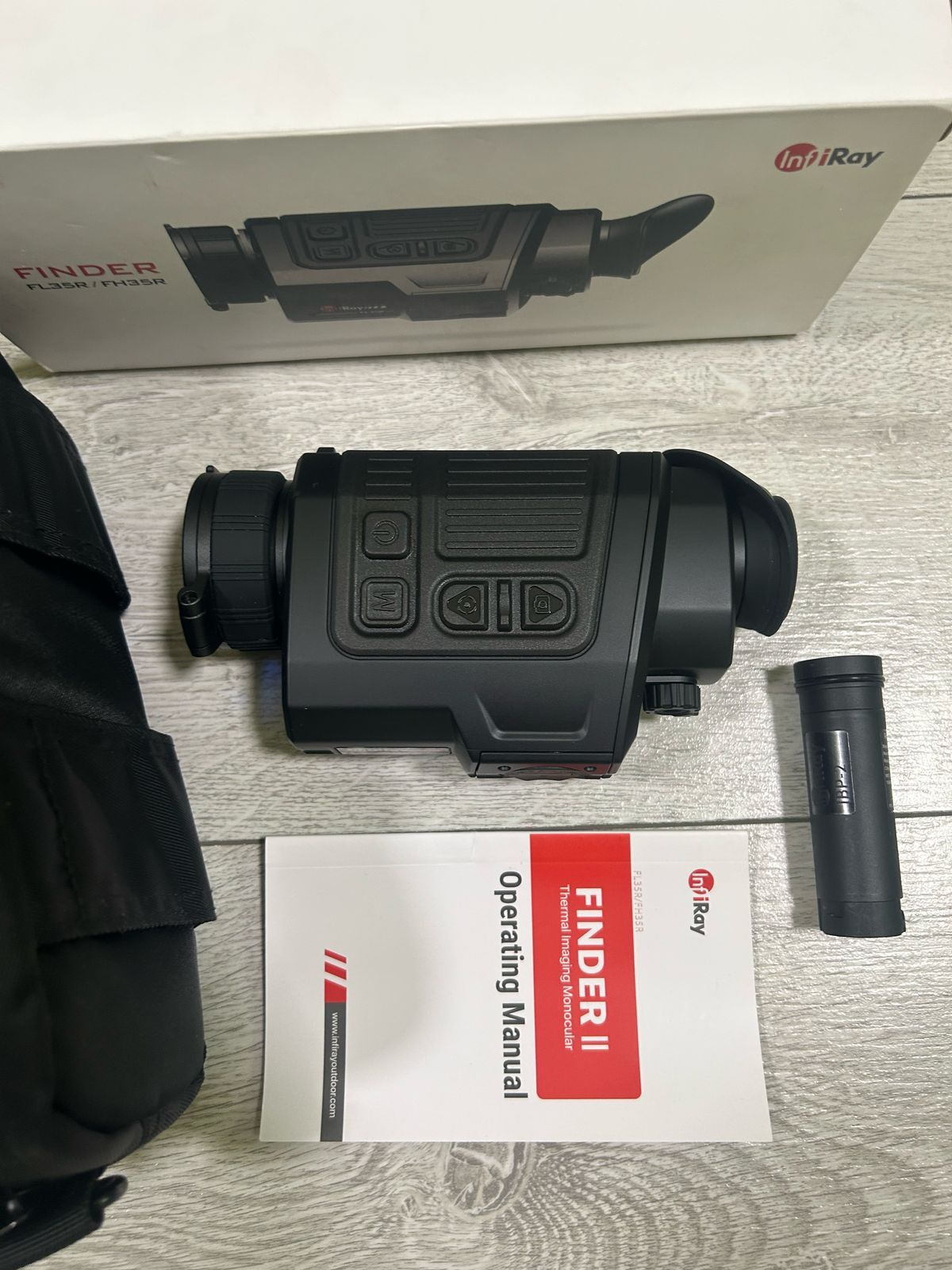 Тепловізор InfiRay Finder FL35R з далекоміром