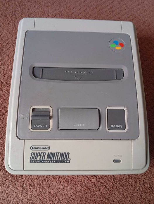 Super Nintendo Snes PAL uszkodzony