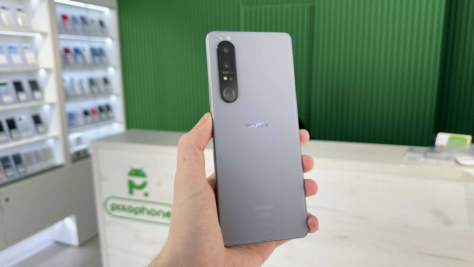 Оплата частинами 0% Sony Xperia 1 III 12/256GB Frosted Gray Trade In