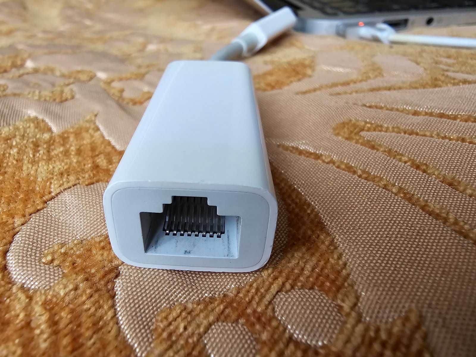 оригінальний перехідник Apple A1433 Thunderbolt - LAN