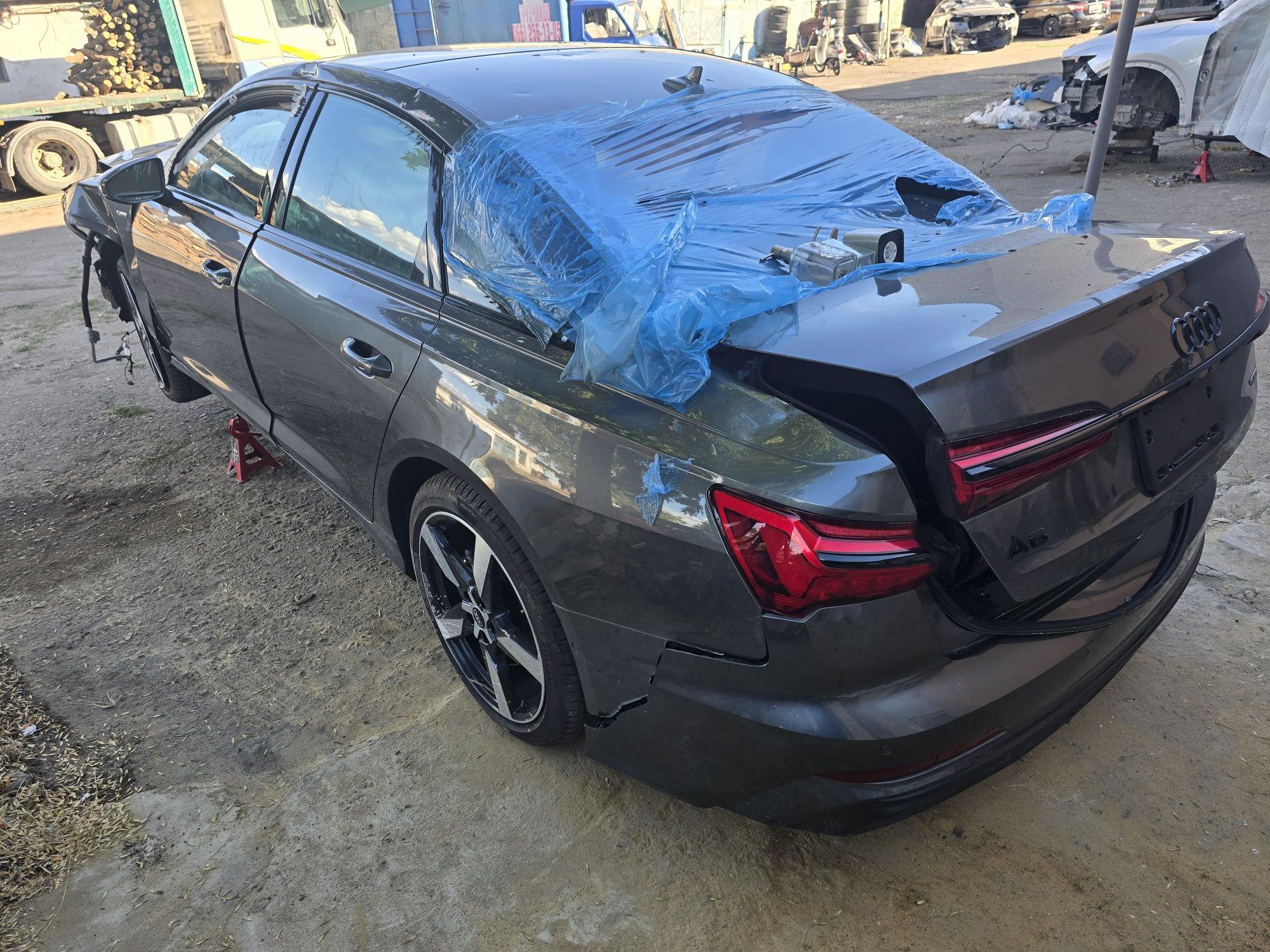 Разборка запчасти  Audi a6 c8 2019+