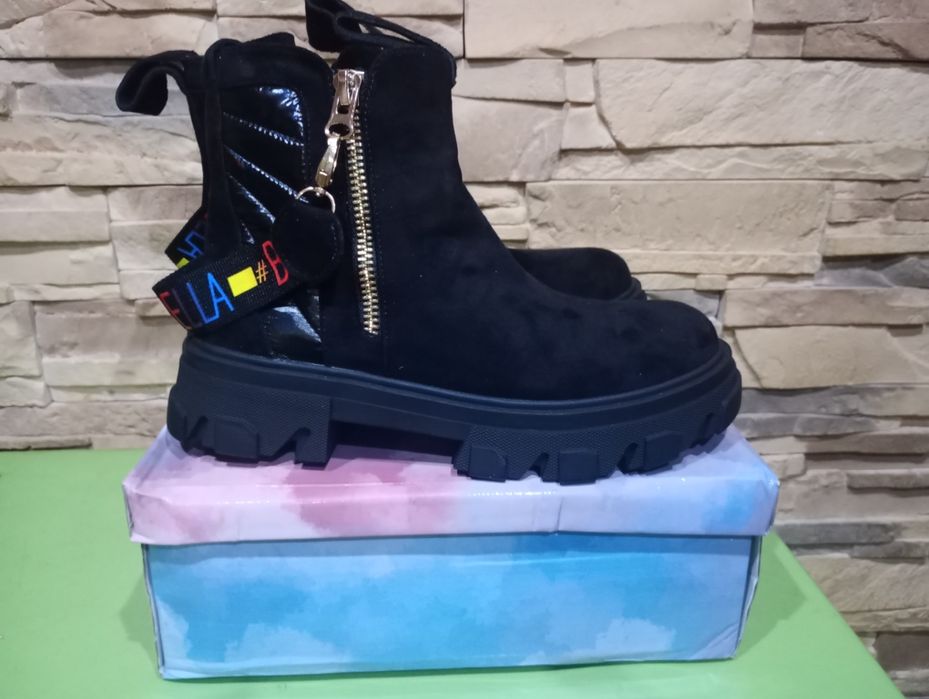 Botki damskie rozmiar 41