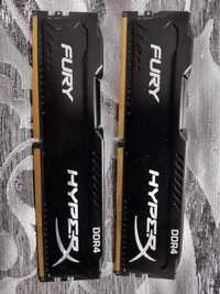 Pamięć RAM DDR4  16GB ( 2x8GB ) HYPER  HX421C14FB2K2/16