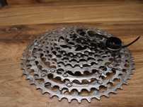 kaseta rowerowa  Shimano deore CS-M6100 VIA Japan 12 rzędów 50-11 T