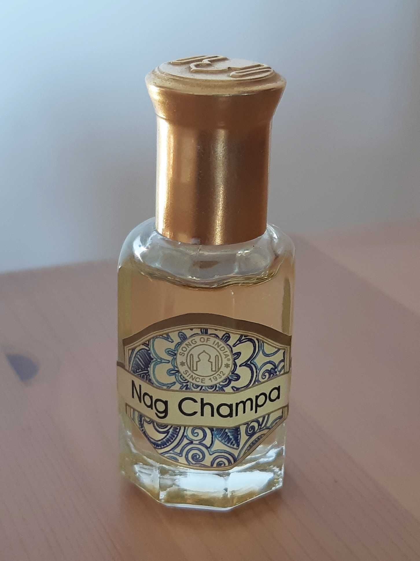 Perfumy w olejku roll-on Nag Champa Song of India 10 ml