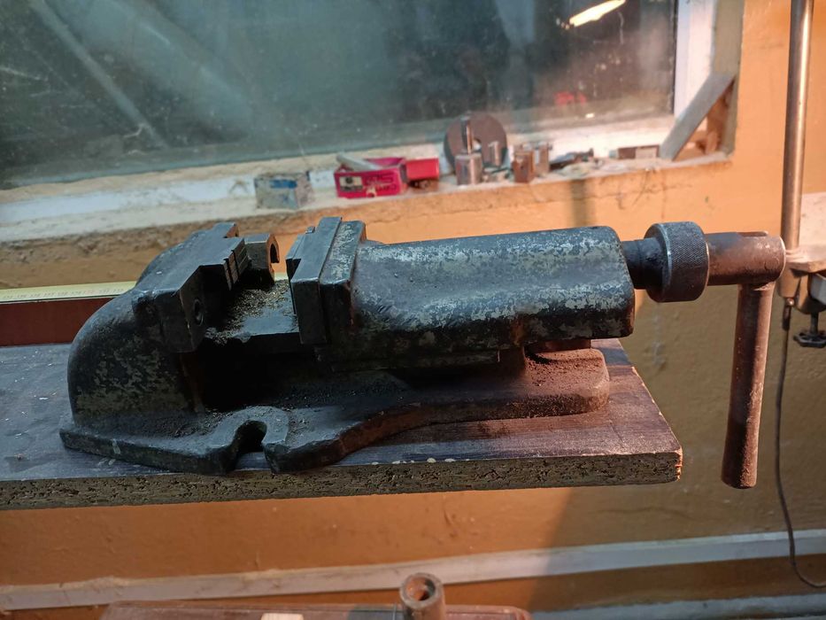 Imadło maszynowe 100 mm