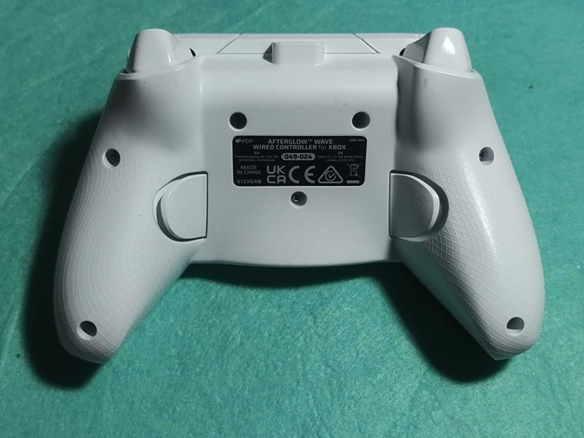 Kontroler Pad PDP Afterglow WAVE Biały - Xbox i PC