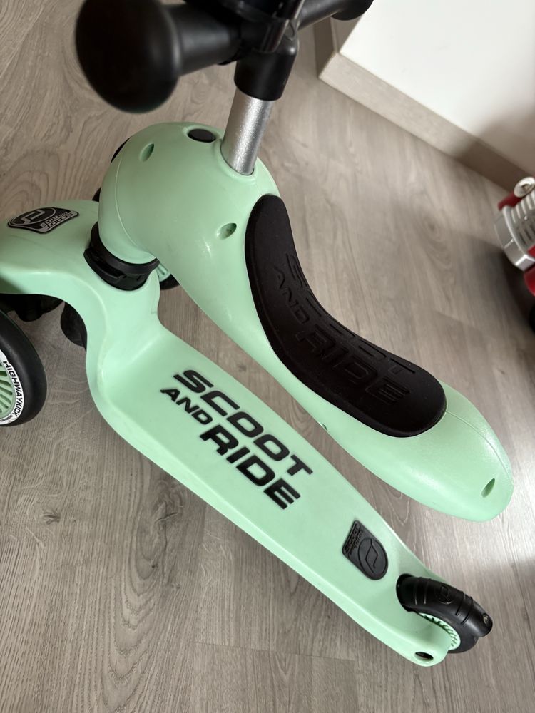 Jeździk hulajnoga scoot and ride