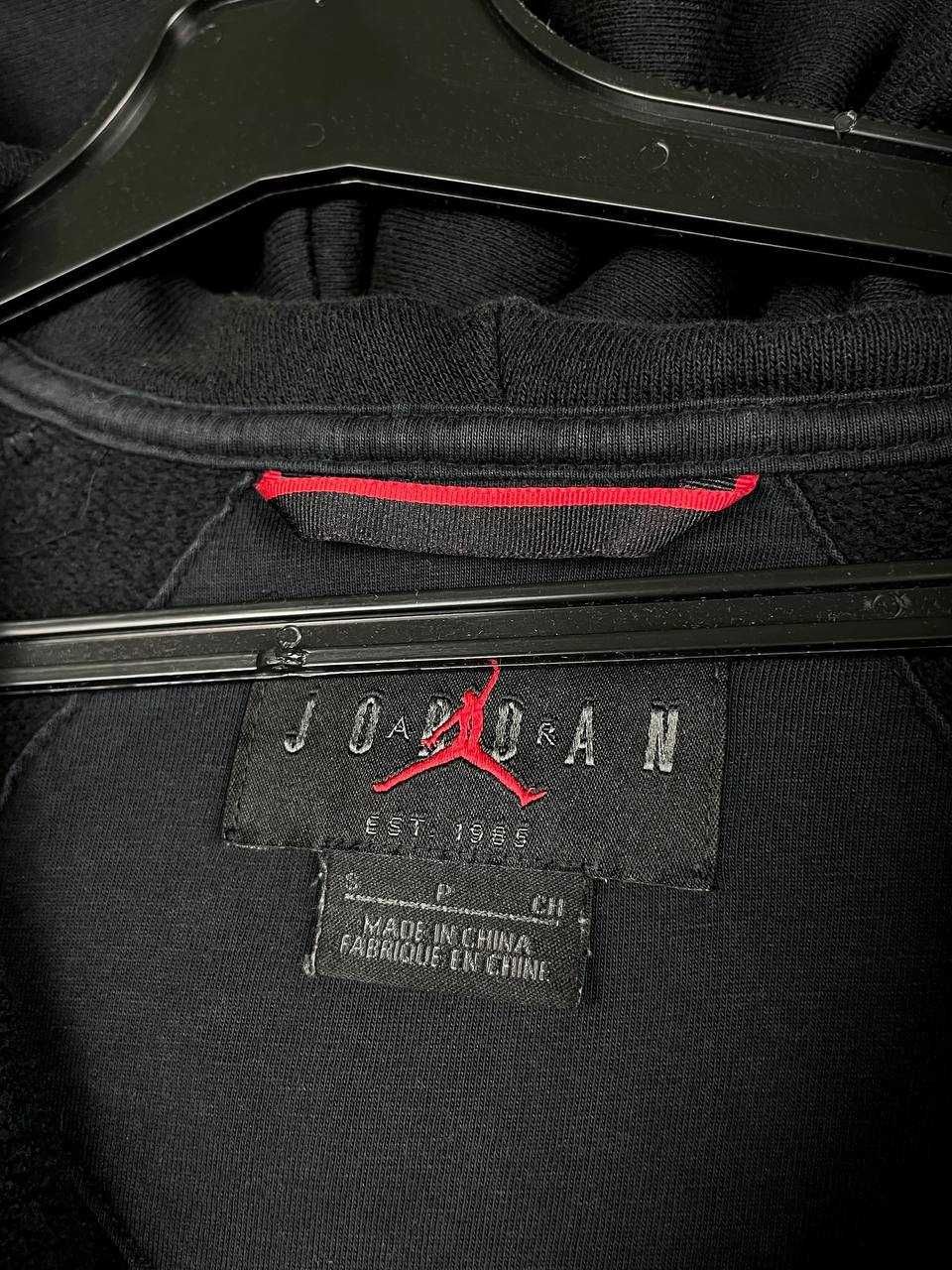 Чоловіче зіп худі , кофта з капюшоном nike air jordan x psg