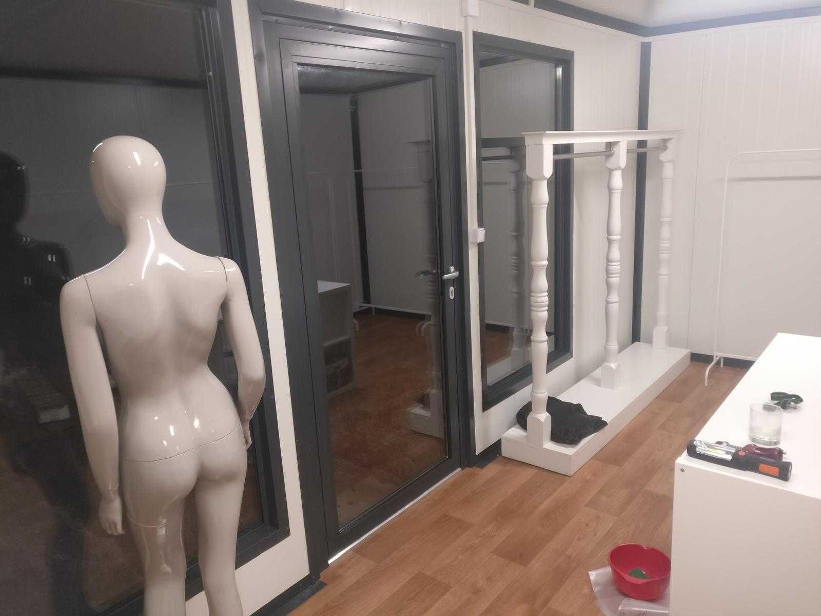 Pawilon handlowy kontener