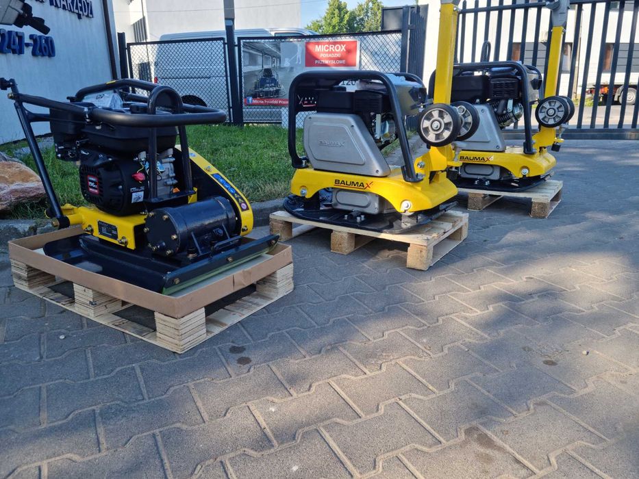 Zagęszczarka Baumax HVP30/50 175kg  200kg Niemcy Wacker , Bomag Belle