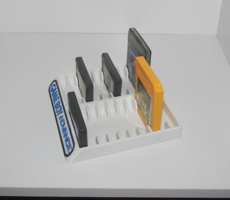 Suporte para 20 Jogos Game Boy Advance GB/GBC