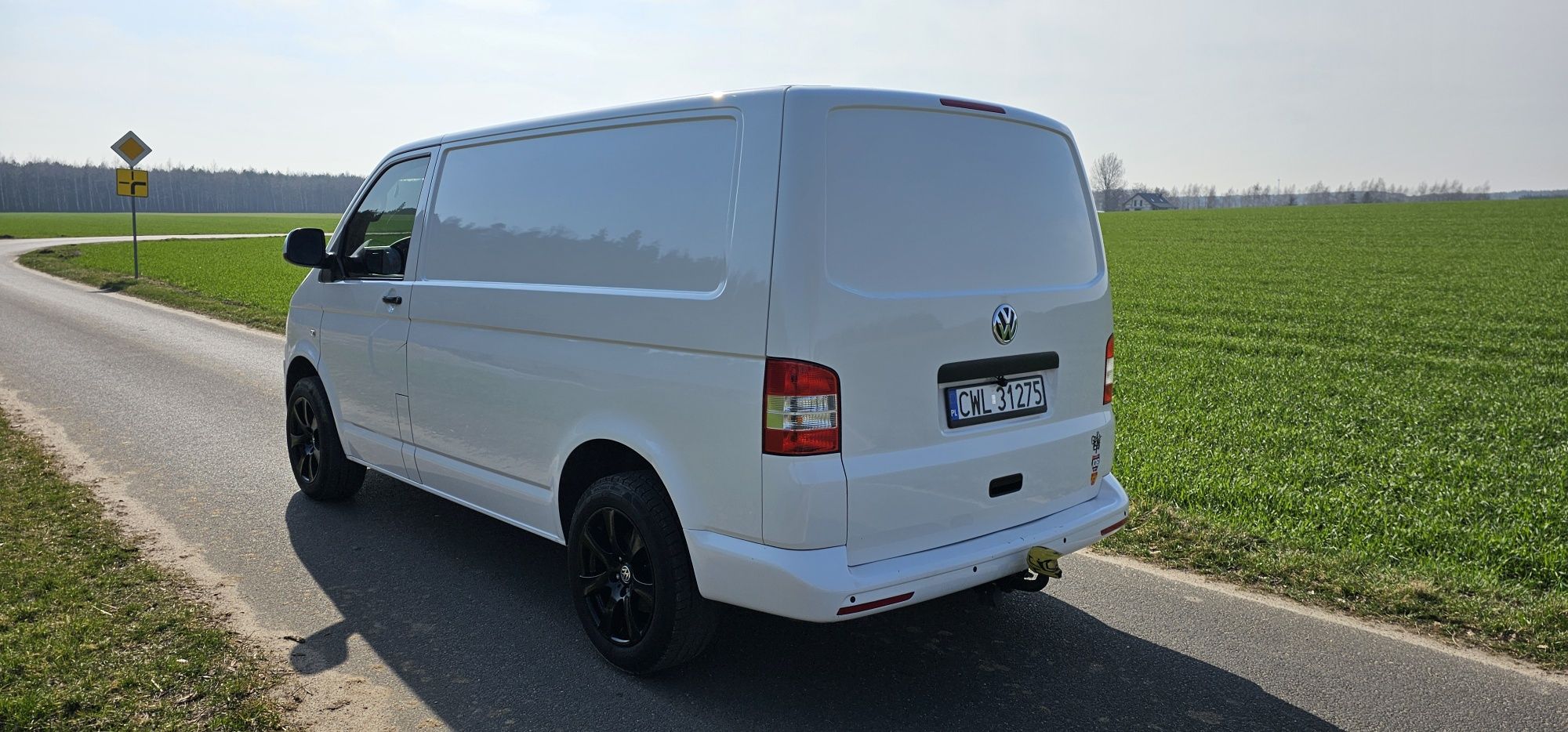 Vw Transporter T5 Lift 2.0 Xenon Klima alufelgi  BARDZO ŁADNY FV