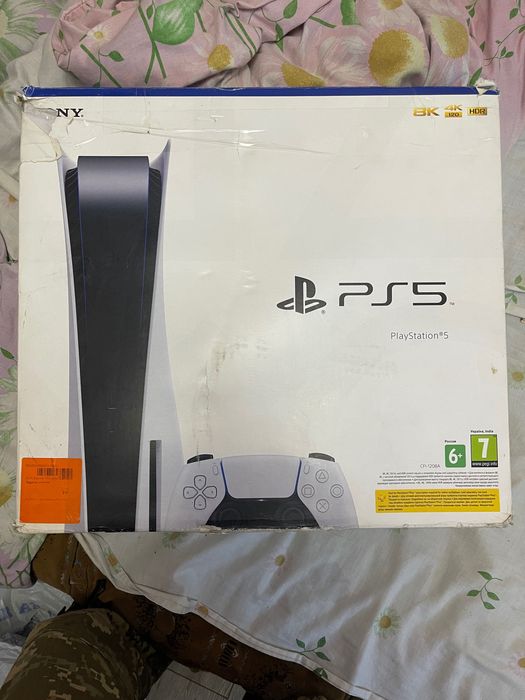 В продаже приставка PS5