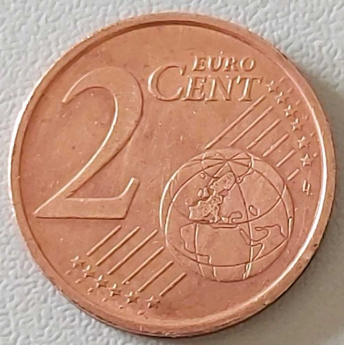 2 cêntimos de 2004  de Espanha,  Santiago de Compostela