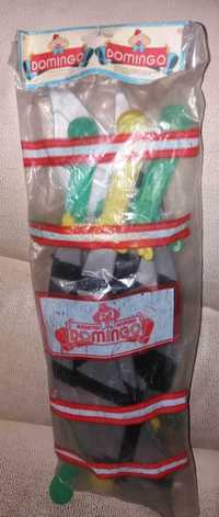 6 Sabres de plástico da marca Domingo, Espanha, anos 80.