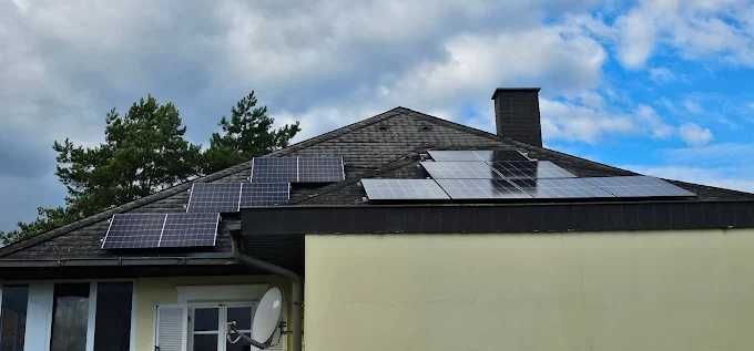 Fotowoltaika Instalacja PV Mój prąd Magazyn energii 10,24 kwh
