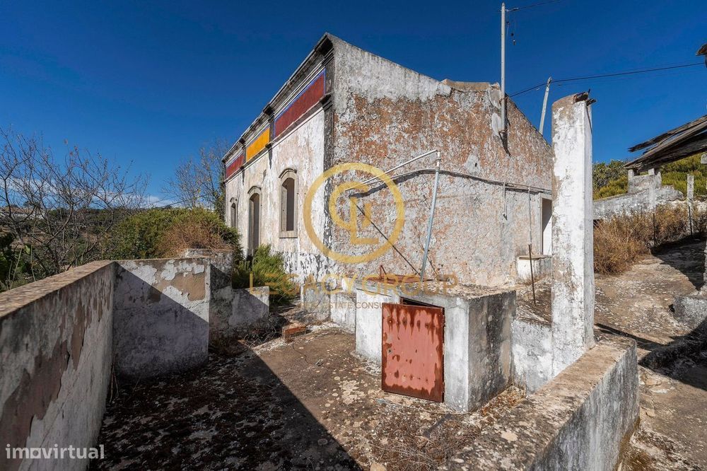 Moradia Devoluta + Ruína + Terreno Urbano, zona de Loulé