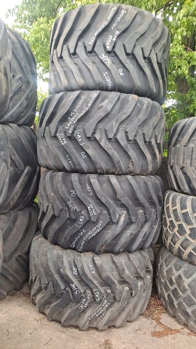 Komplet leśne 800/45R30.5 Alliance