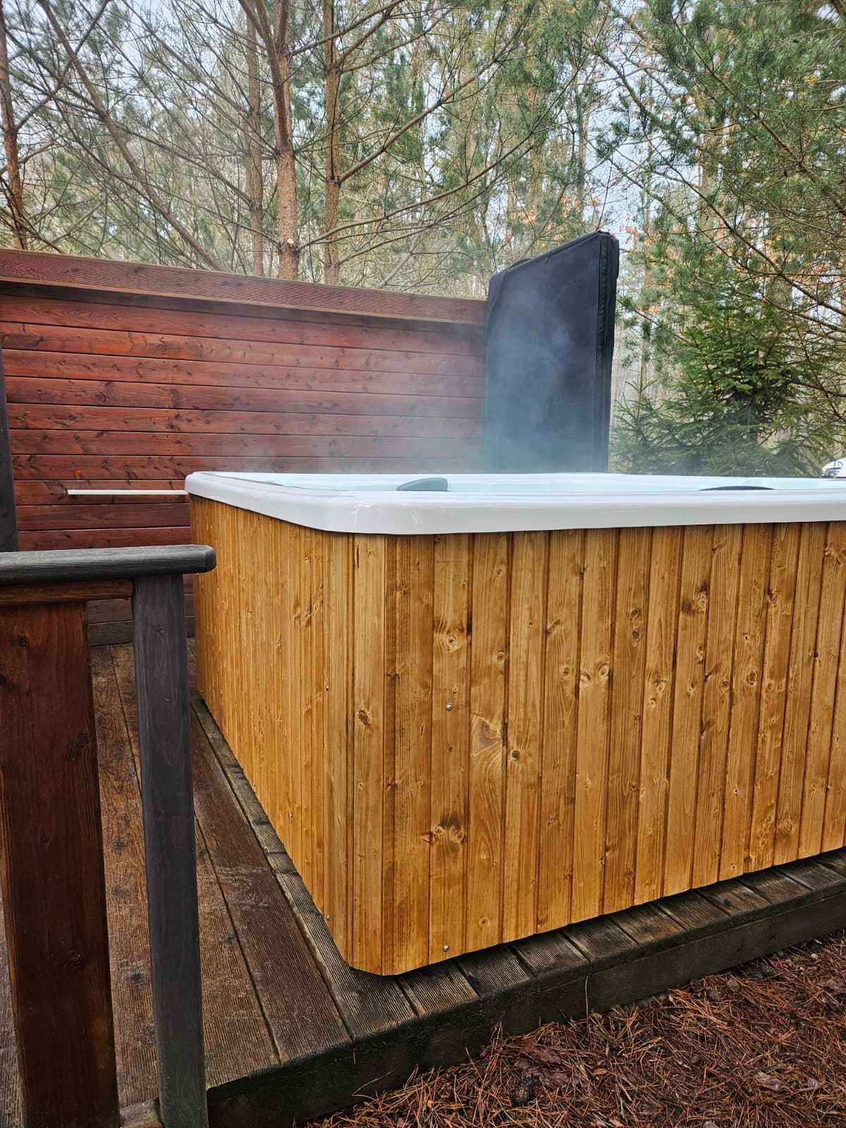 Ogrodowe jacuzzi basen nie rozporowy hydromasaż elektryczne GWARANCJA