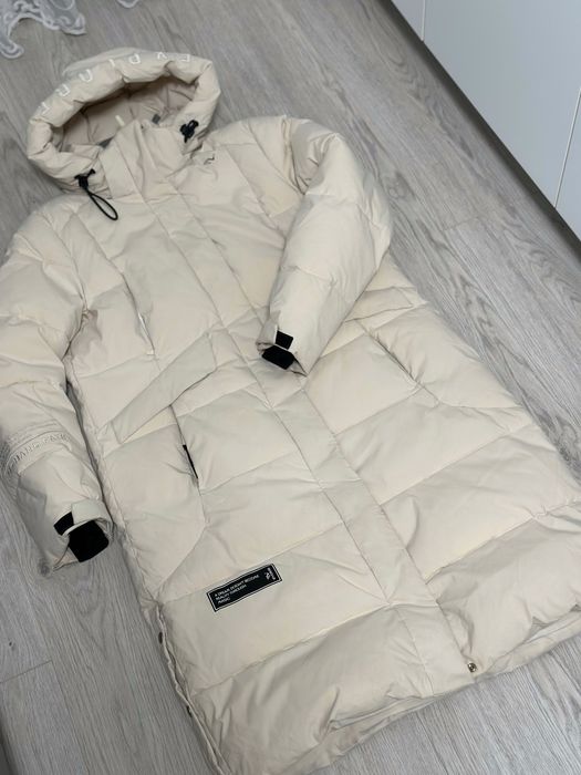 Куртка жіноча Evoids Salla біла Пальто 3XL 52-54