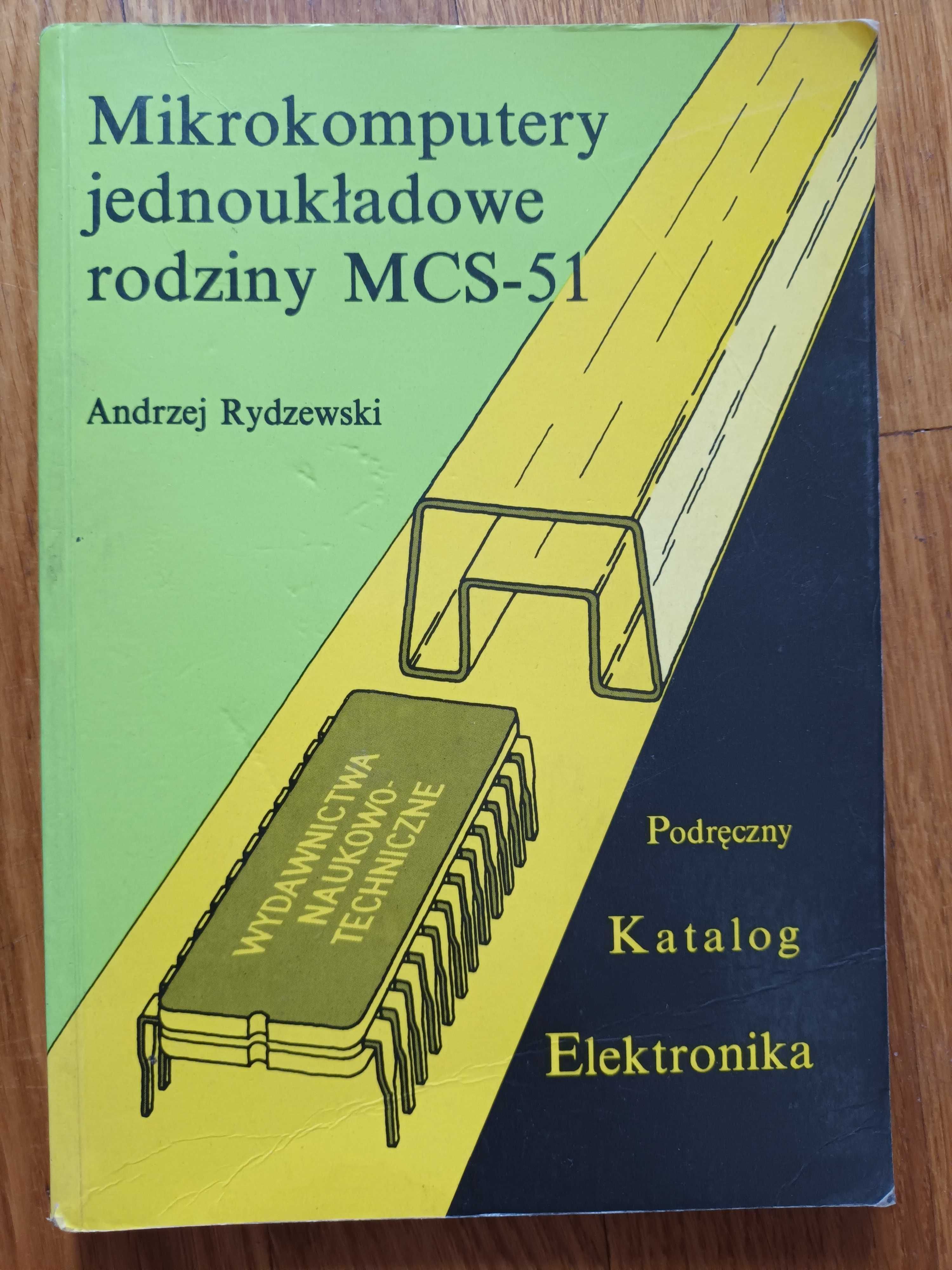 Rydzewski Mikrokomputer jednoukladowe rodziny  MCS-51 10zl