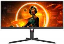 Monitor UltraWide AOC U34G3XM 3440x1440, 144Hz 1ms 34cale, gwarancja