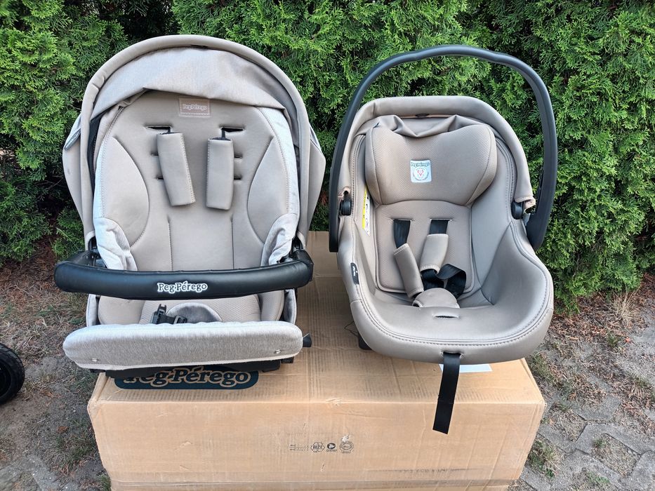 Zestaw 3w1 Wózek i inne peg perego book plus