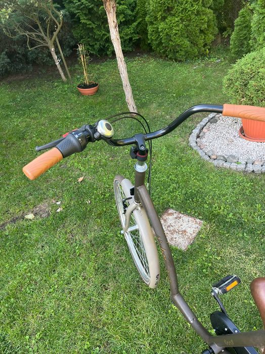 Rower rehabilitacyjny 3 kołowy