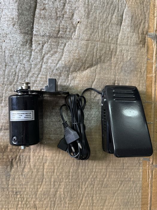 Двигун для швейної машини