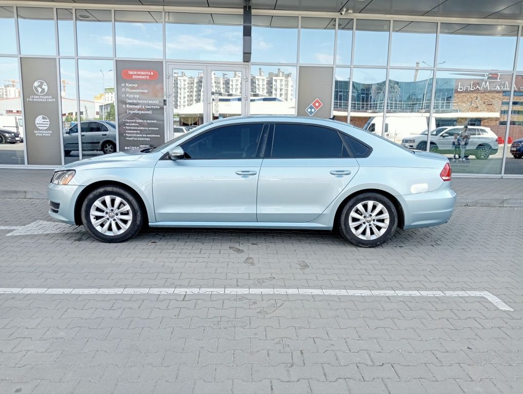 Vw Passat B7 USA 2.5 Гбо