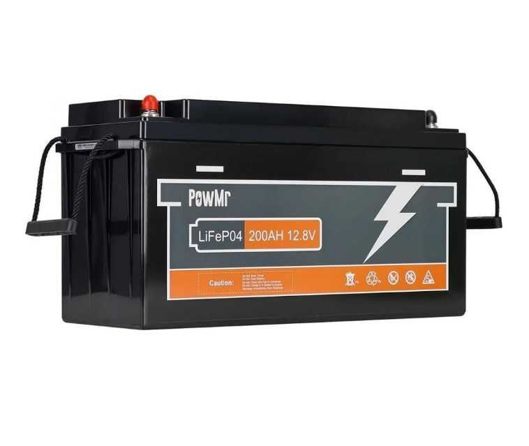 В наявності. Оригінальні акумулятори PowMr LiFePO4 12.8V 200Ah